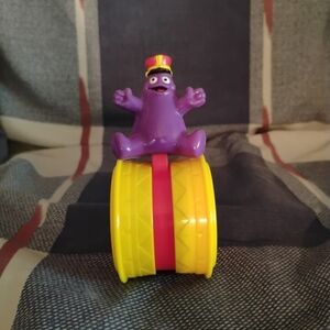 McDonald's Happy Meal Toy Circus Grimace